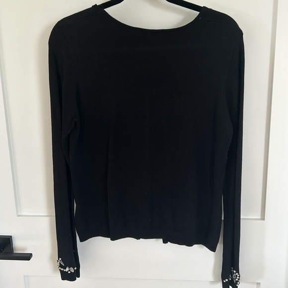 CYC Black embellished cardigan - Picture 5 of 5